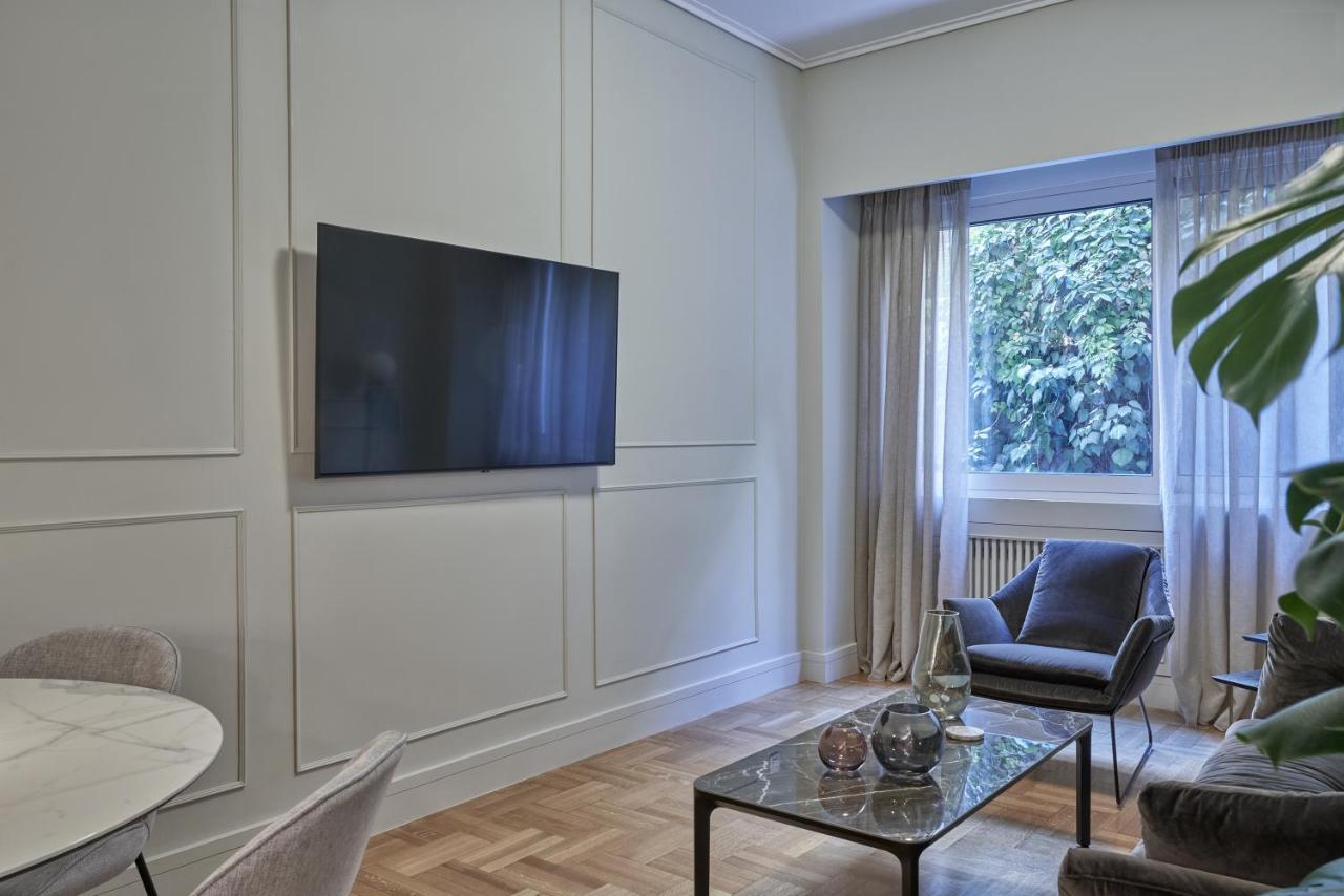 Athenian Elite Kolonaki Apt Exterior foto